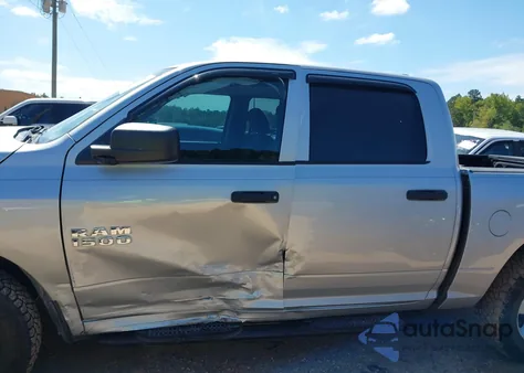 2018 Ram 1500 Tradesman 4X4 5'7 Box z USA, uszkodzony, nr VIN 1C6RR7KGXJS294908